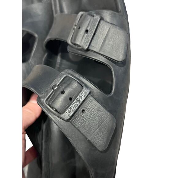 Men’s Birkenstock Arizona EVA black sandal sz 46 or US sz 13 - Picture 6 of 8